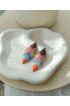 Hand Painted Wooden Earrings